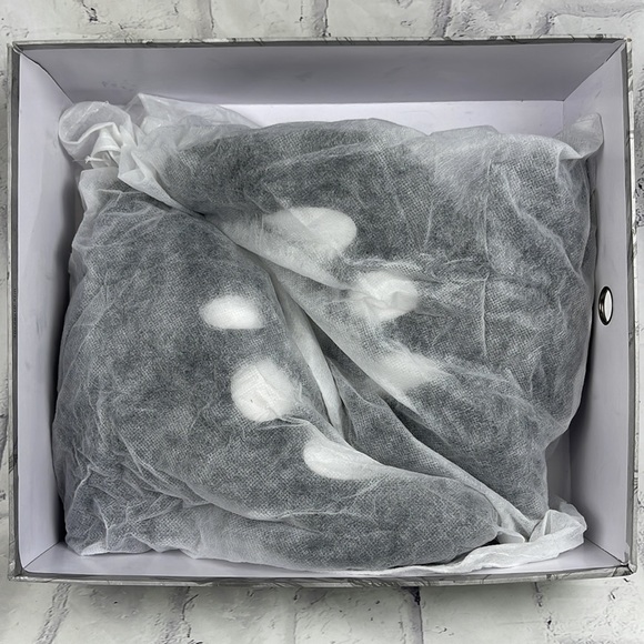 Jeffrey Campbell Zaun-Hi Black Suede Lace-Up Block Heel Round Toe Hi Ankle Pumps - Picture 13 of 13